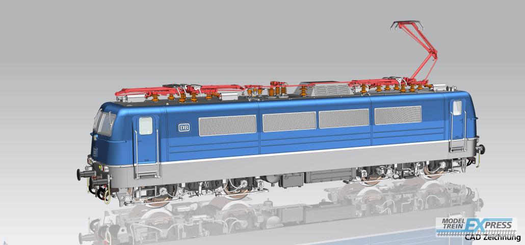 Piko 21003 ~E-Lok/Sound BR E 410 DB III + PluX22 Dec.