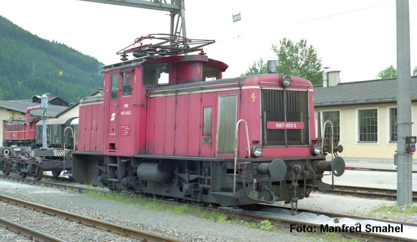 Piko 21044 E-Lok Rh 1067 orange ÖBB IV + DSS PluX22