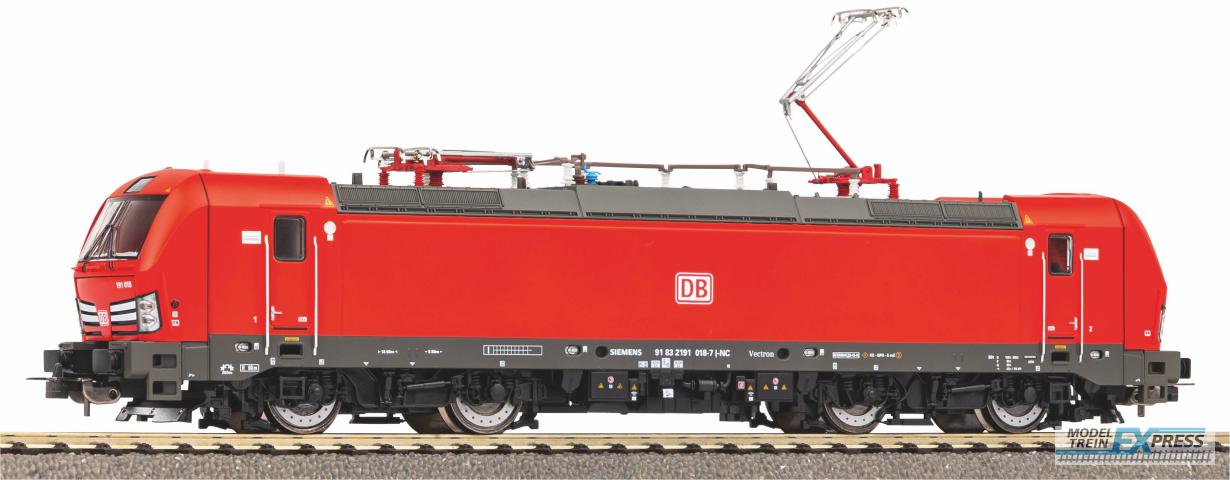 Piko 21683 ~E-Lok/Sound BR 191 DB Italia VI + PluX22 Dec.