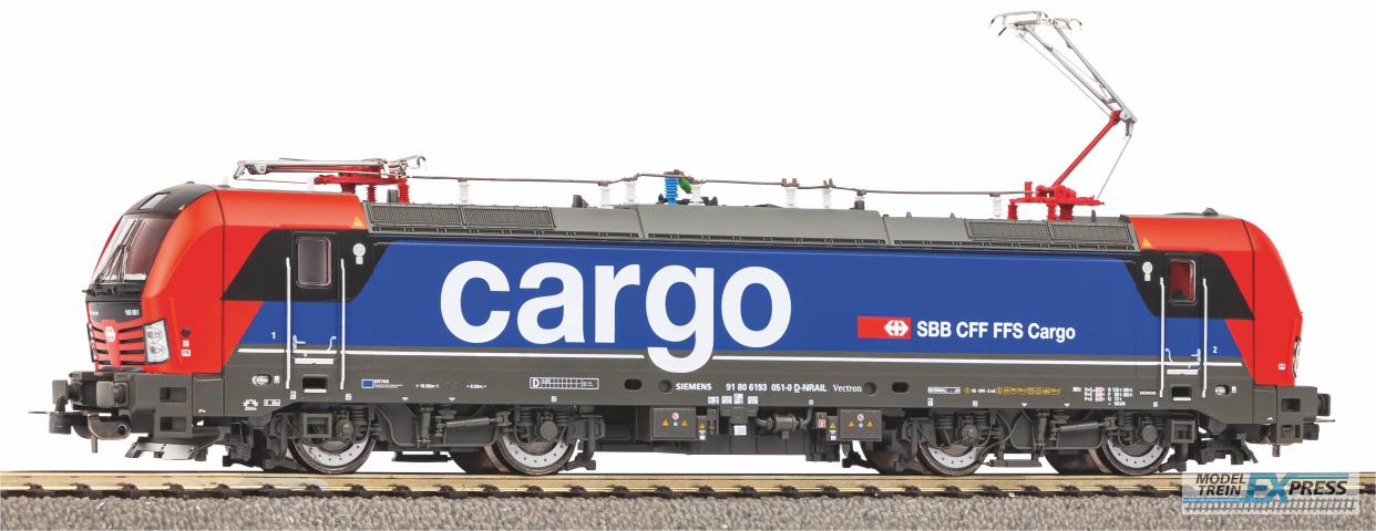 Piko 21694 ~E-Lok/Sound Vectron SBB VI + PluX22 Dec.