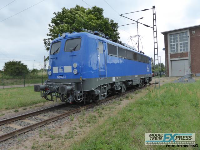 Piko 21702 E-Lok/Sound BR 140 Press VI + PluX22 Dec.
