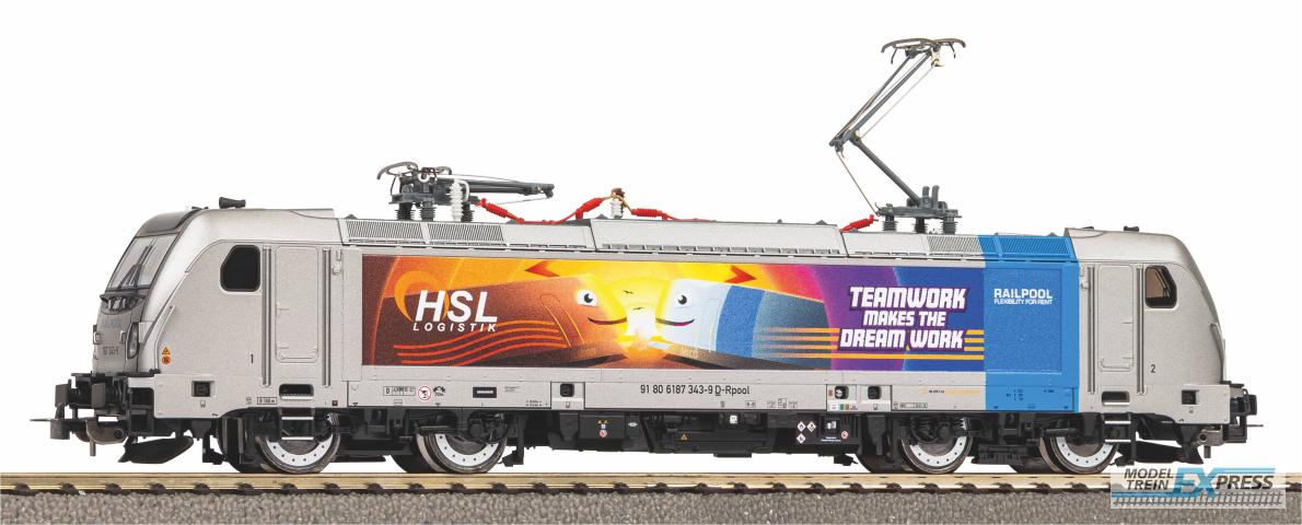 Piko 21708 E-Lok/Sound BR 187 HSL VI + PluX22 Dec.