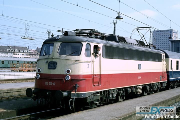 Piko 21717 E-Lok/Sound 112 311 DB IV + PluX22 Dec.