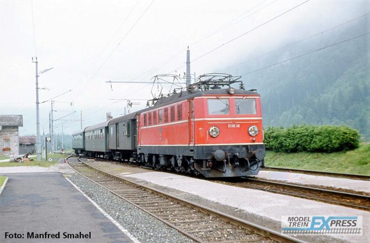 Piko 21724 ~E-Lok/Sound Rh 1041 ÖBB  IV + PluX22 Dec.
