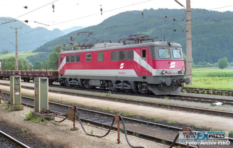 Piko 21727 ~E-Lok/Sound Rh 1010 ÖBB  V + PluX22 Dec.