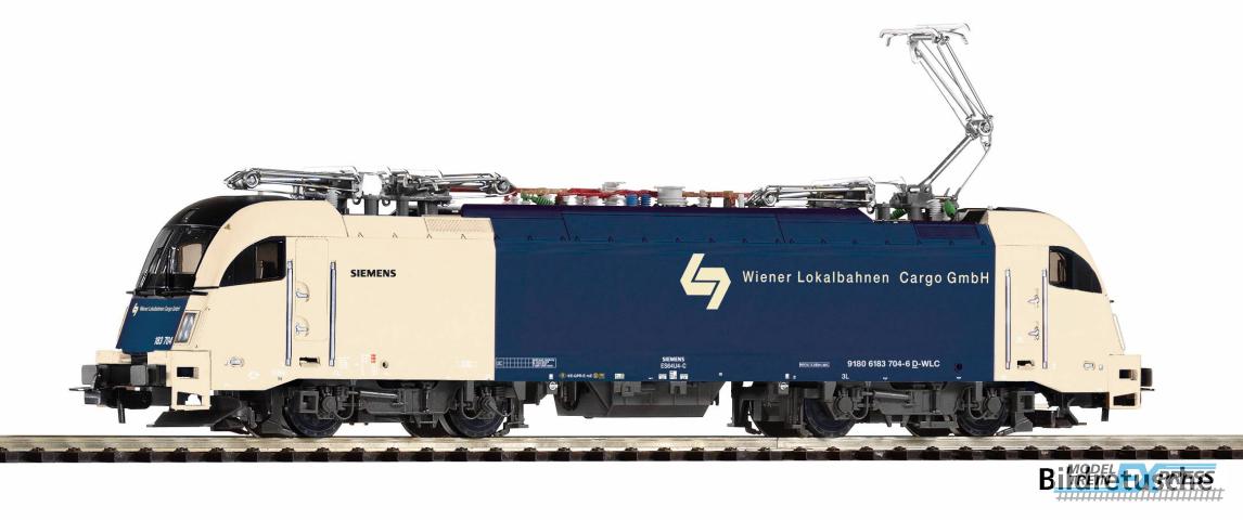 Piko 21729 E-Lok/Sound BR 183 WLC  VI + PluX22 Dec.