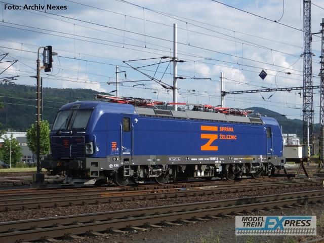 Piko 21736 ~E-Lok/Sound Vectron Sprava Zeleznic VI + PluX22 Dec.