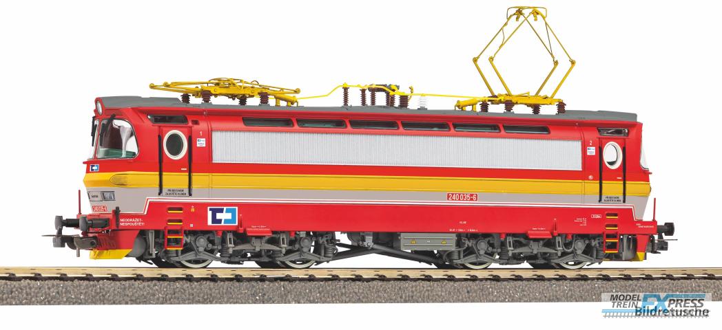 Piko 21743 E-Lok Rh 240 CD Cargo VI + DSS PluX22