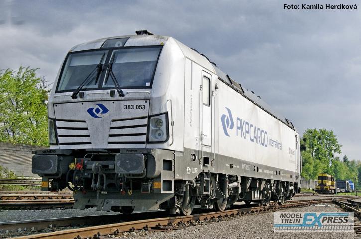 Piko 21746 E-Lok BR 383 PKP Cargo International VI + DSS PluX22