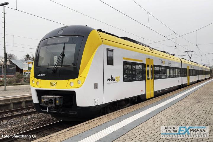 Piko 21752 E-Triebzug BR 440 bwegt DB AG VI + DSS 8pol.