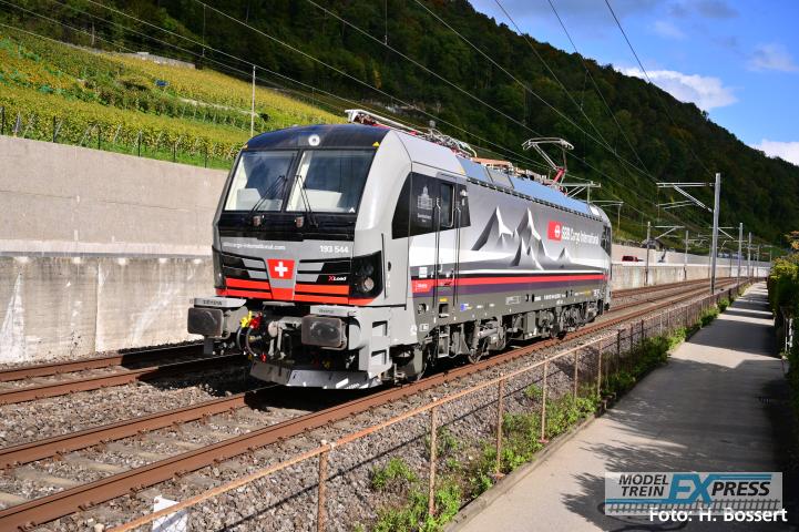 Piko 21757 ~E-Lok/Sound Vectron Bundeshaus Bern SBB CINT VI + PluX22 Dec.