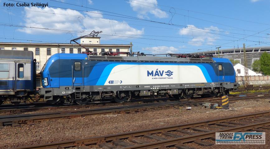 Piko 21758 E- Lok Vectron MAV Start VI + DSS PluX22