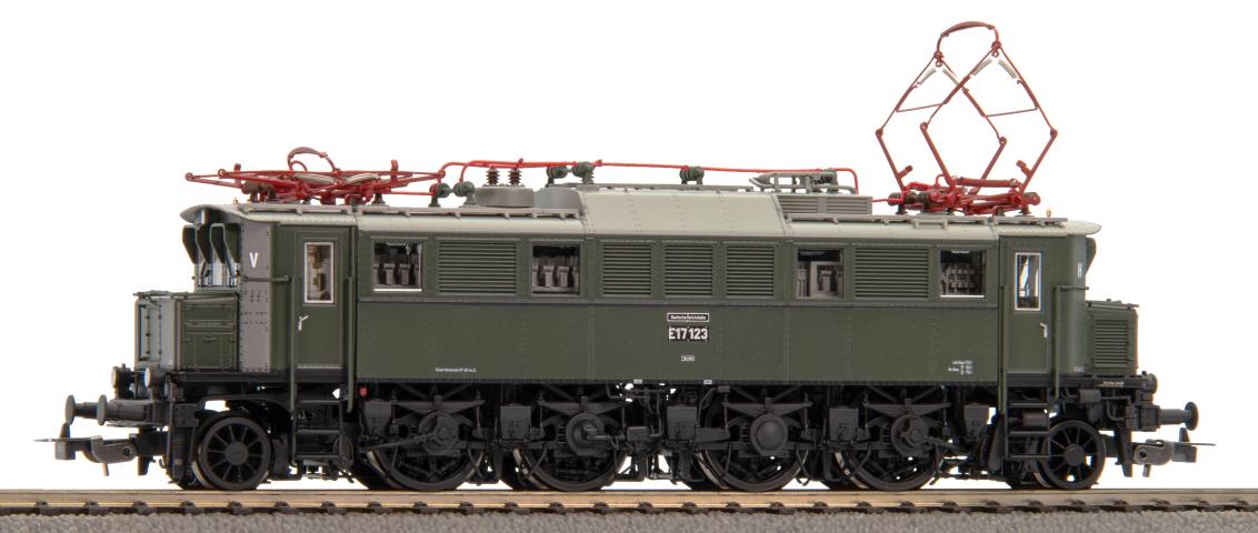 Piko 21784 ~E-Lok/Sound BR E17 DR III + PluX22 Dec.