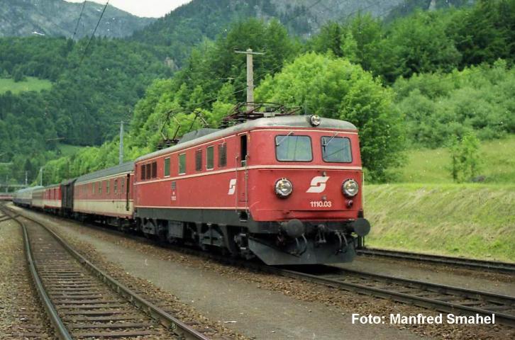 Piko 21811 ~E-Lok/Sound Rh 1110.0 ÖBB IV + PluX22 Dec.