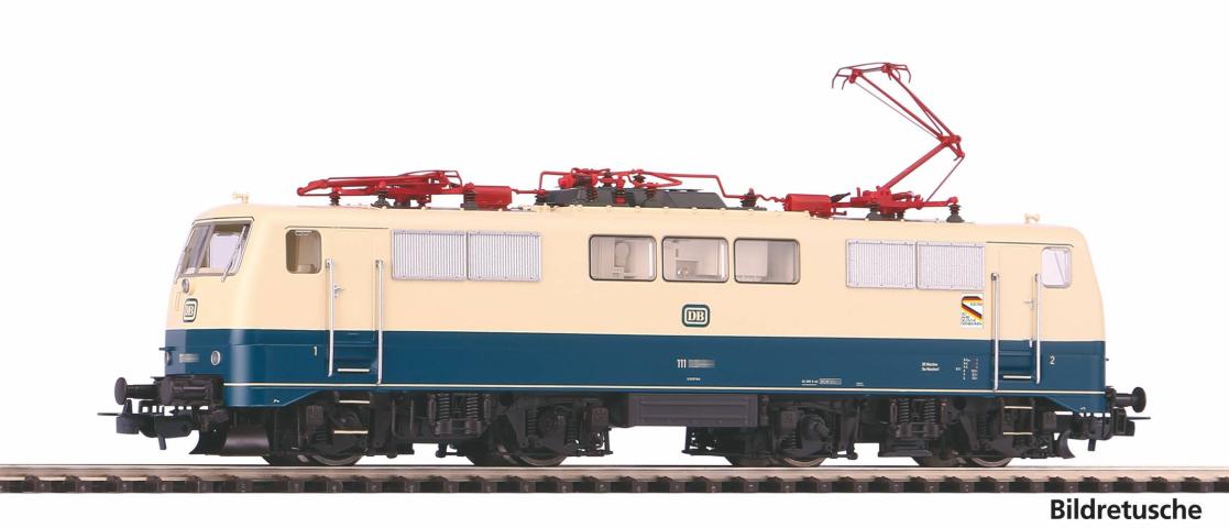 Piko 21847 ~E-Lok/Sound BR 111 DB IV + PluX22 Dec.
