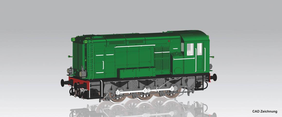 Piko 22010 Diesellok Rangiertraktor Rh 600 DSB III + DSS PluX22