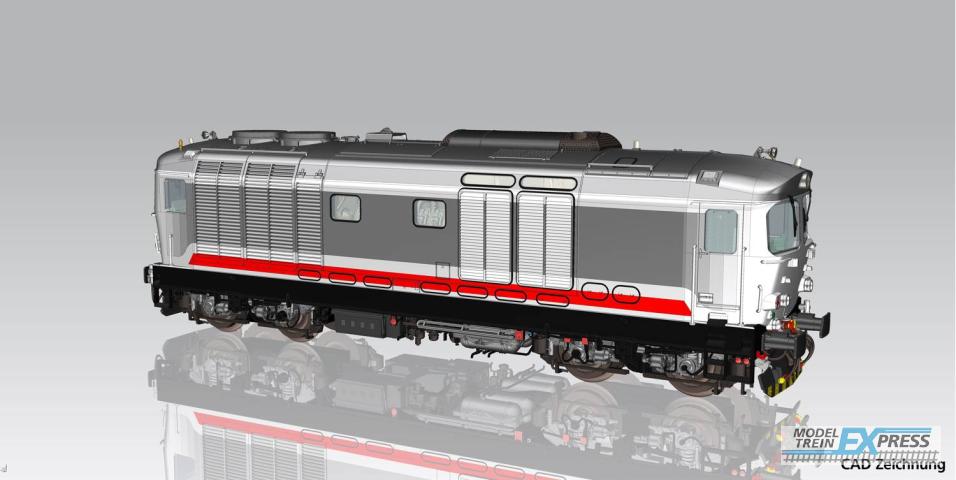 Piko 22025 Diesellok/Sound D.445 IC Lackierung FS VI + PluX22 Dec.