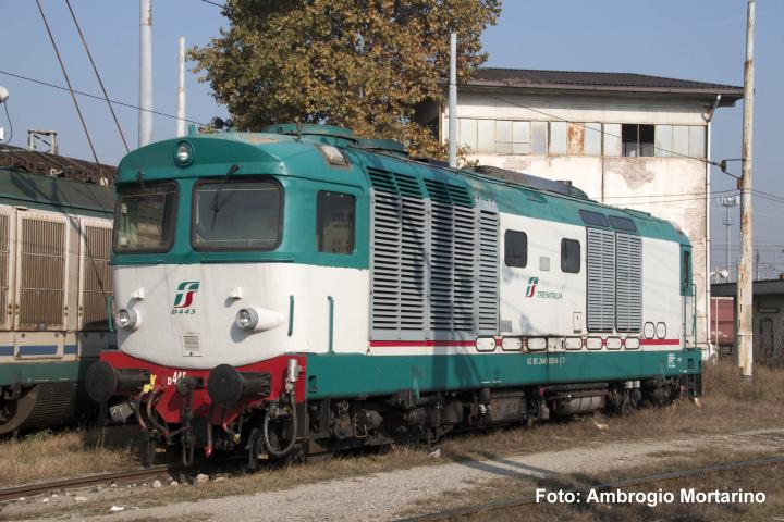 Piko 22037 Diesellok/Sound D.445 erste Serie XMPR FS VI + PluX22 Dec.