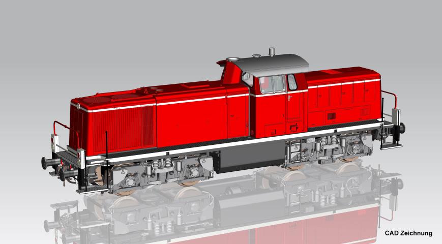 Piko 22040 Diesellok BR V 90 DB III + DSS PluX22