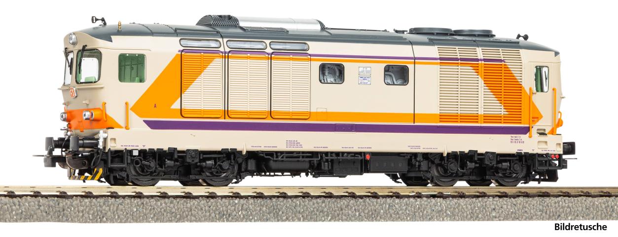 Piko 22613 Diesellok/Sound D.445.1086 3. Serie Navetta FS V + PluX22