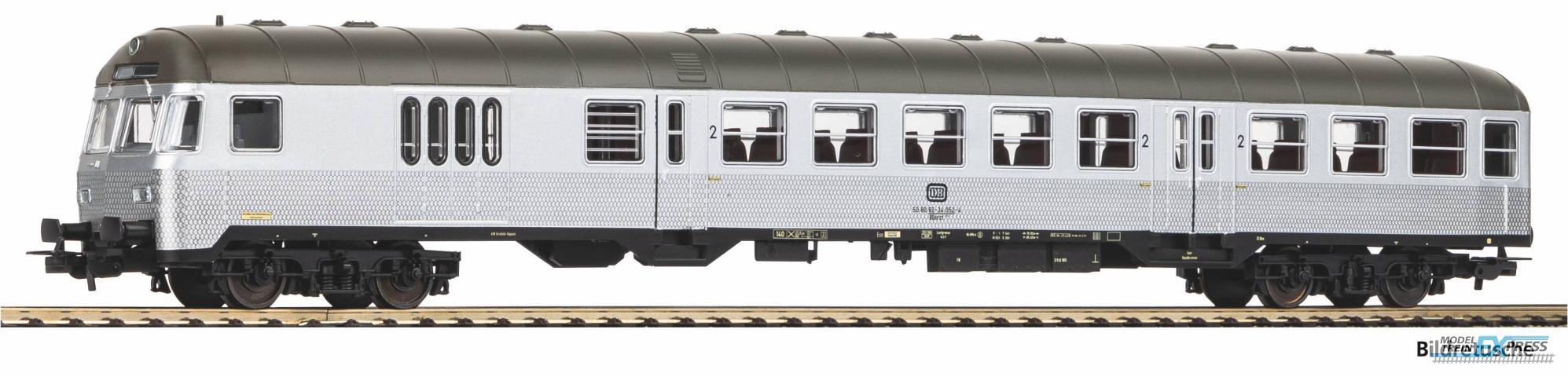Piko 23602 Steuerwg. Silberling Karlsruher Kopf DB IV