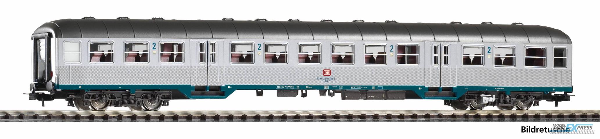 Piko 23603 Personenwg. Silberling 2. Kl. IV