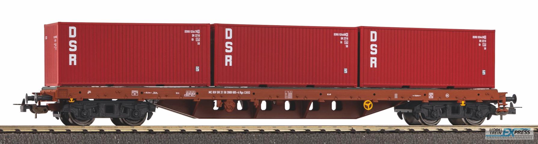 Piko 24500 Containertragwg. DSR Container DR