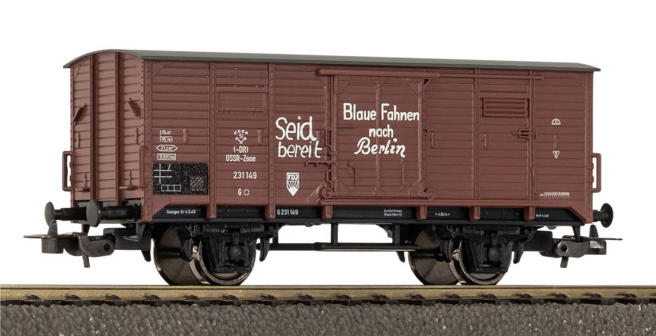 Piko 24567 Ged. Güterwg. G02 FDJ DR III