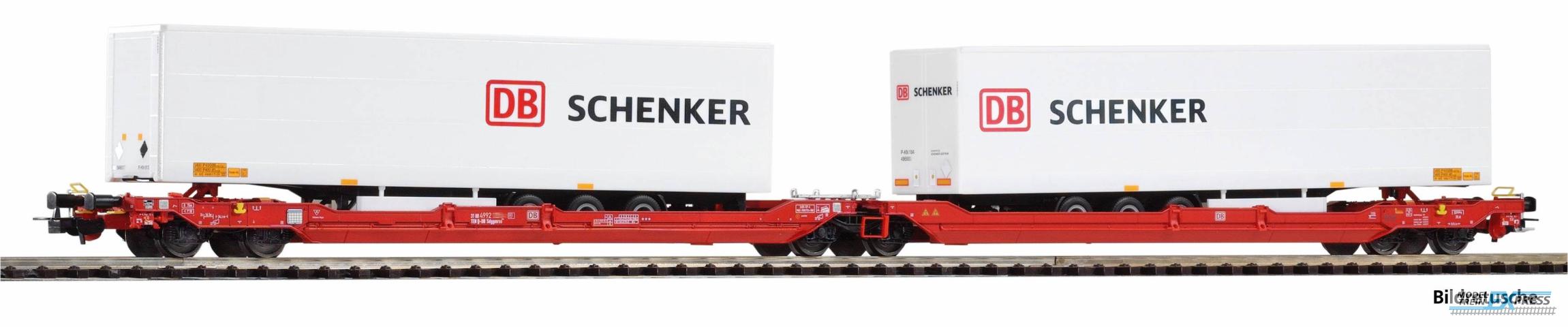 Piko 24626 Taschenwg. T3000e Schenker DB AG VI