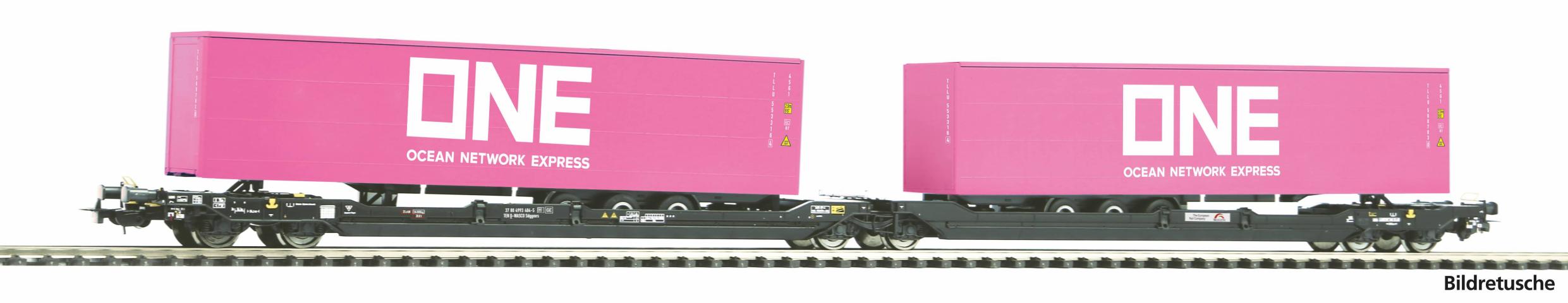 Piko 24643 Taschenwagen T3000 One TX Logistic Ep. VI
