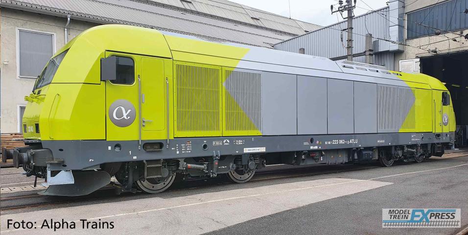 Piko 27502 ~Diesellok/Sound ER 20 Alpha Train  VI + PluX22 Dec.