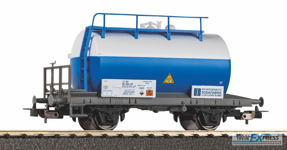 Piko 27729 2achs. Kesselwg. Schweizer Sodafabrik SBB IV