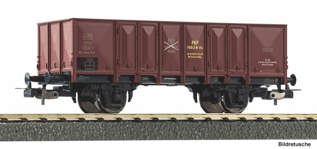 Piko 27752 2-achs. offener Güterwg. PKP III