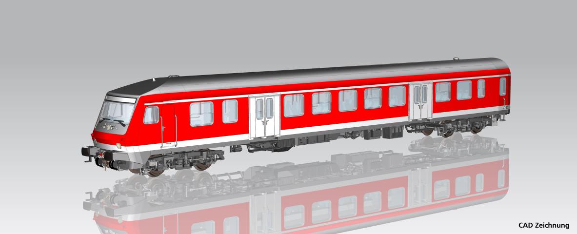 Piko 28020 Halberstädter Mitteleinstiegssteuerwg. DB AG V