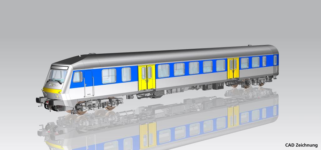 Piko 28022 Halberstädter Mitteleinstiegssteuerwg. TRI VI