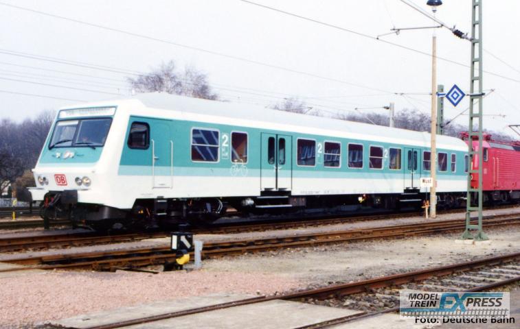 Piko 28024 Halberstädter Mitteleinstiegssteuerwg. mintgrün DB AG V
