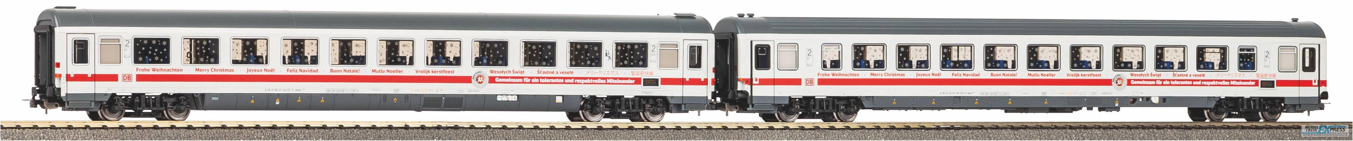 Piko 28303 2er Set Personenwg. "Bahn Azubis gegen Hass" DB AG VI