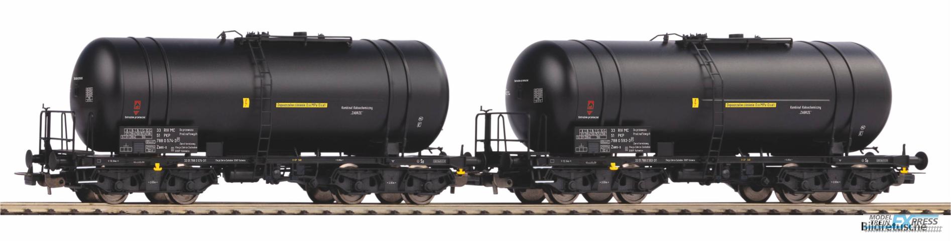 Piko 28311 2er Set Kesselwg. 406Ra PKP IV