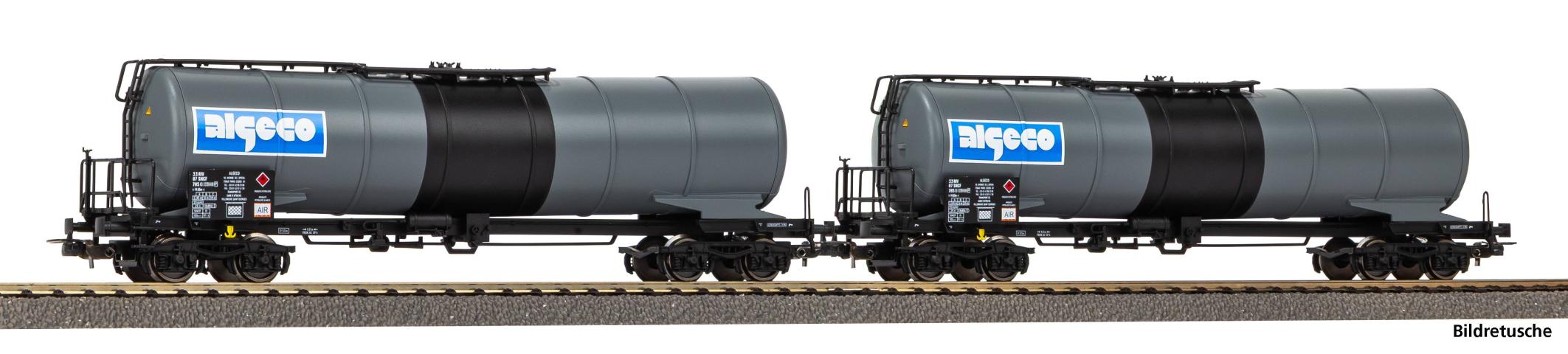 Piko 28316 2er Set Knick-Kslwg. Algeco SNCF VI