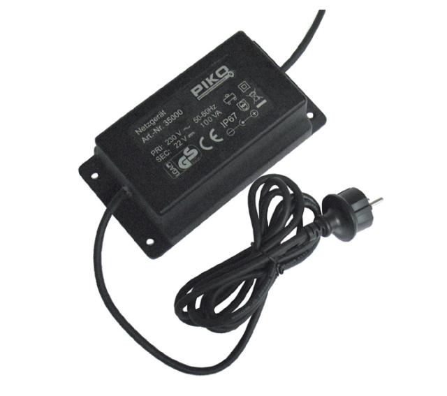 Piko 35000 G-Schaltnetzteil 230/22V DC,100VA, IP 67
