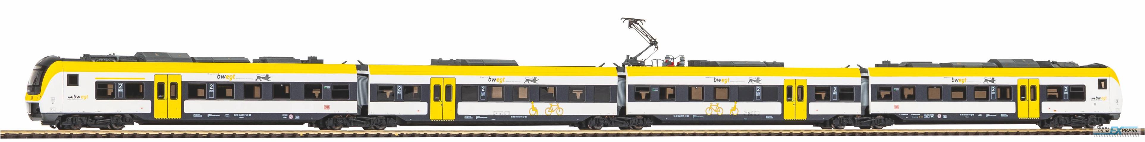 Piko 40276 N-Elektrotriebwg. 4-tlg. BR 440 bwegt DB AG VI + DSS PluX12