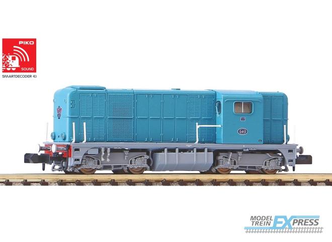 Piko 40421 N-Diesellok/Soundlok Rh 2400 blau NS III + Next18 Dec.