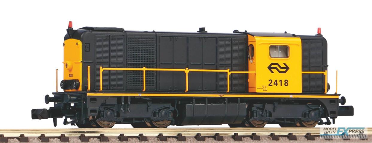 Piko 40424 N-Diesellok Rh 2400 grau/gelb 3. Spitzenlicht NS IV + DSS Next18