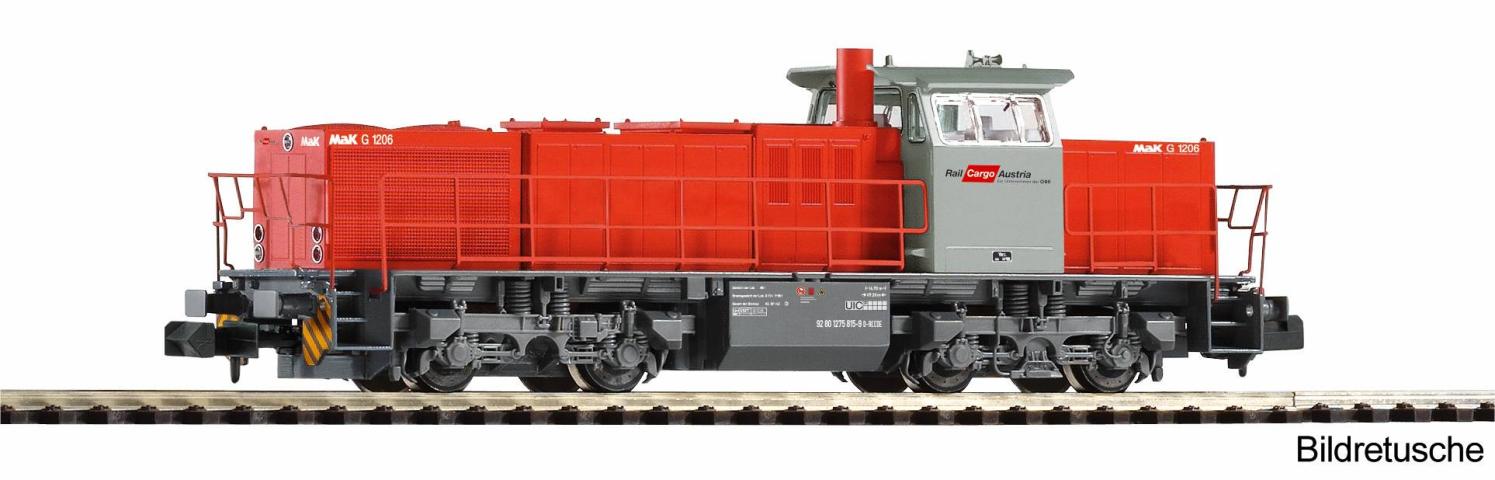 Piko 40488 N-Diesellok BR G1206 RailCargoGroup VI + DSS 8pol.