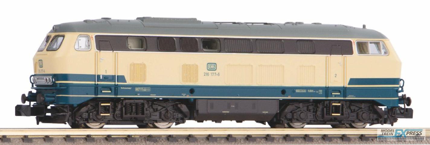 Piko 40522 N-Diesellok BR 216 blaubeige DB IV + DSS Next18
