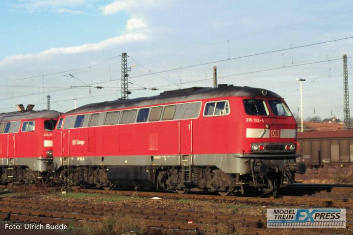 Piko 40531 N-Diesellok/Sound BR 216 DB Cargo V + Next18 Dec.