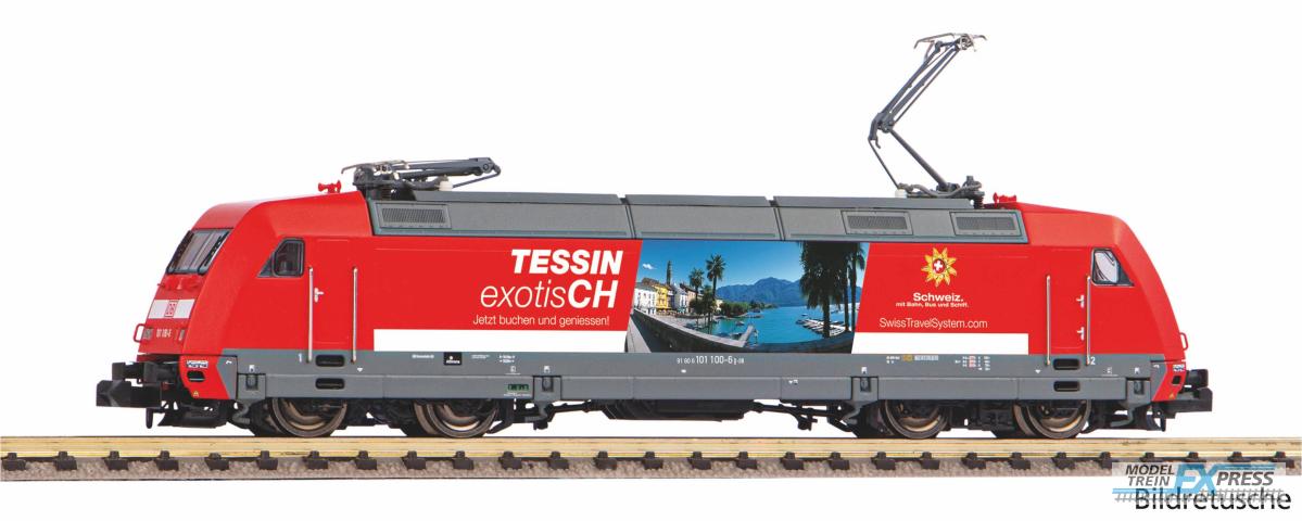 Piko 40568 N-E-Lok BR 101 DB AG Tessin VI + DSS Next18