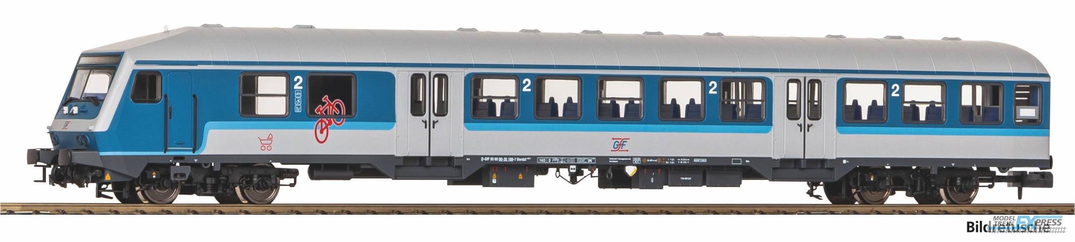 Piko 40613 N-Nahverkehrssteuerwg. Wittenberg 2 Kl. GFF VI