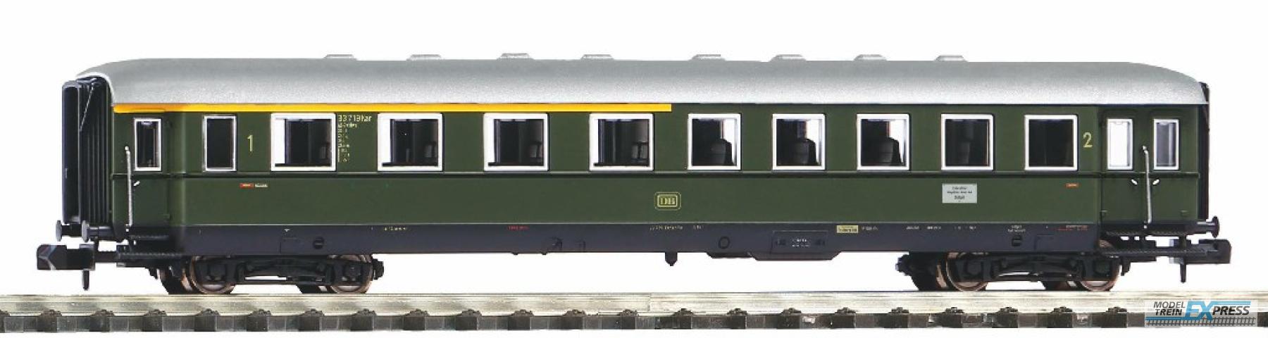 Piko 40625 N-Schürzeneilzugwg. 1./2. Kl. DB III