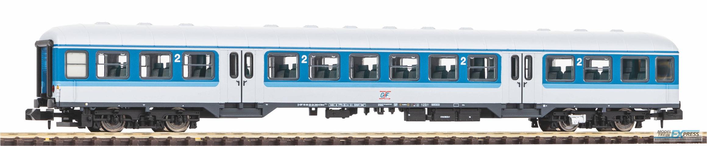 Piko 40652 N-Nahverkehrswg. n-wg. 2. Kl. GFF VI